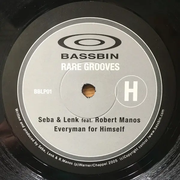 Various - Rare Grooves (Freshly Cut Drum & Bass), Electronic, Drum n Bass, Jungle, 2005 - Bassbin, Ireland, Vinyl 4x 12", 45 