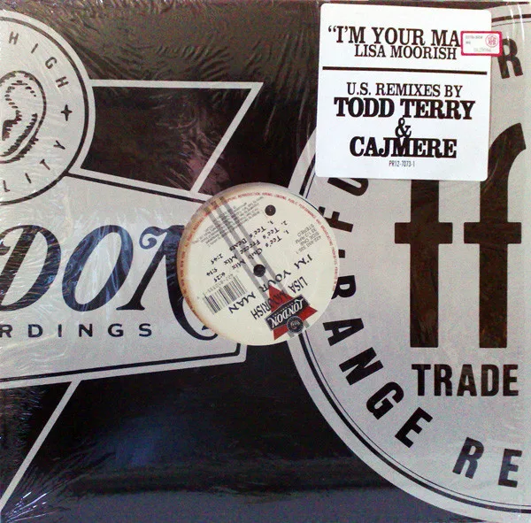 Album cover for I'm Your Man by Lisa Moorish