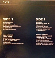 Various - Remix Culture 173, Electronic, House, Progressive House, 1997 - DMC, US, Vinyl 1x 12"