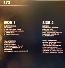 Various - Remix Culture 173, Electronic, House, Progressive House, 1997 - DMC, US, Vinyl 1x 12"