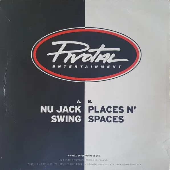 Album cover for Nu Jack Swing by Peshay