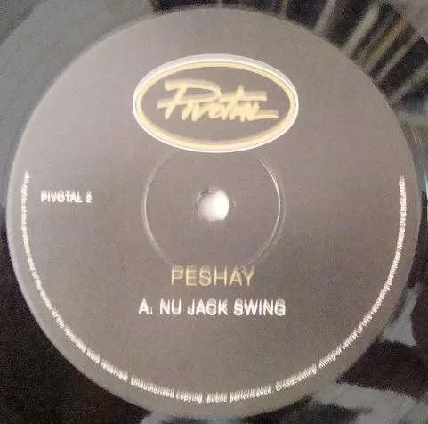 Album cover for Nu Jack Swing by Peshay