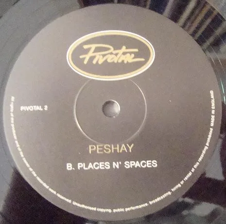 Album cover for Nu Jack Swing by Peshay