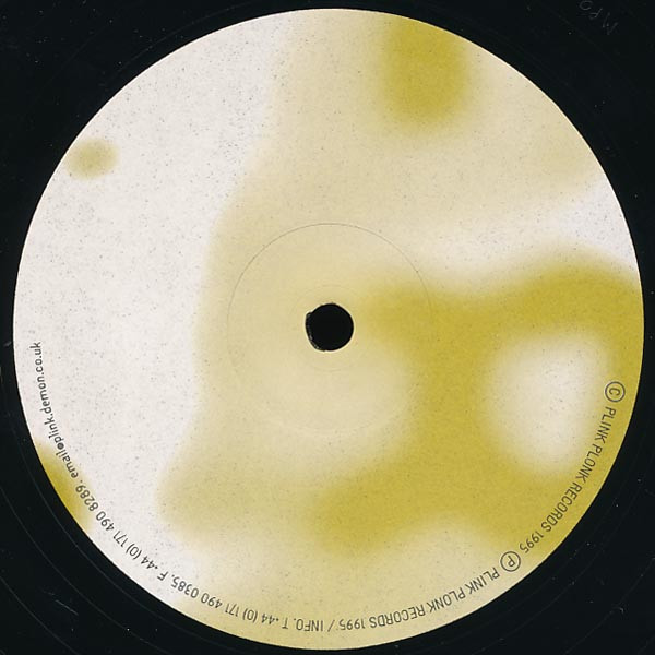 Innersound - Fax Wars (Advent Remixes), Electronic, Techno, 1995 - Plink Plonk, UK, Vinyl 1x 12"