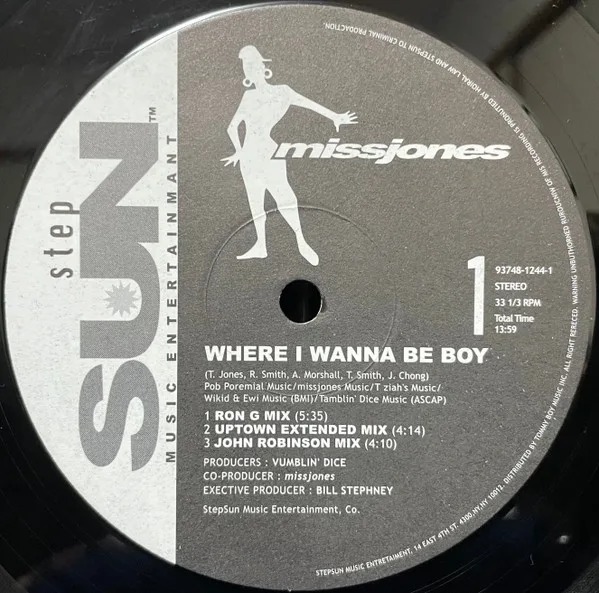 Where I Wanna Be Boy