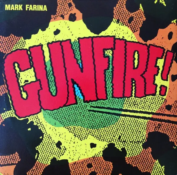 Mark Farina (2) - Gunfire, Electronic, Eurobeat, Hi NRG, 1990 - Asia Records, Italy, Vinyl 1x 12", 45 RPM