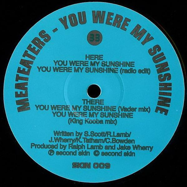 You Were My Sunshine