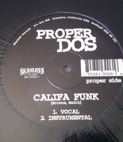 Califa Funk / Bye Bye Baby