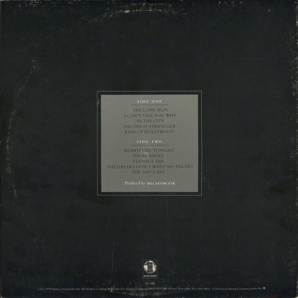 Eagles - The Long Run, Rock, Classic Rock, Rock & Roll, 1979 - Asylum Records, US, Vinyl 1x LP, Album Gatefold, PRCW