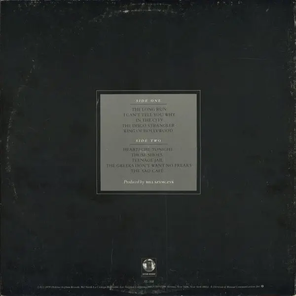 Eagles - The Long Run, Rock, Classic Rock, Rock & Roll, 1979 - Asylum Records, US, Vinyl 1x LP, Album Gatefold, PRCW