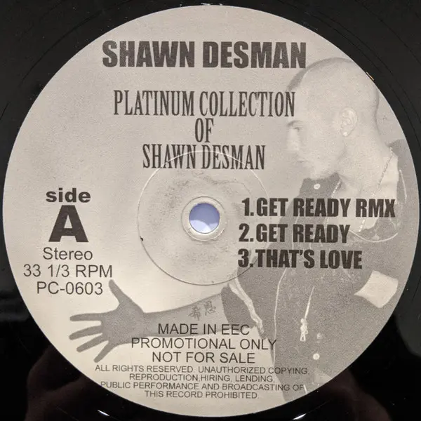 Platinum Collection Of Shawn Desman
