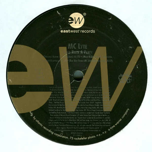 Album cover for Cold Rock A Party by MC Lyte