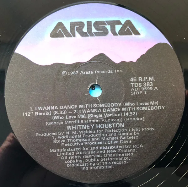 Album cover for I Wanna Dance With Somebody (Who Loves Me) by Whitney Houston