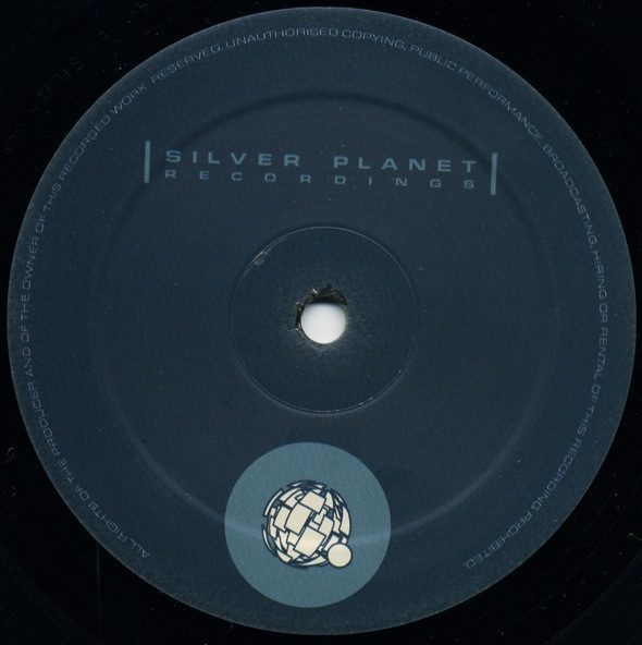 James Holden - Horizons / Pacific, Electronic, Progressive Trance, 2000 - Silver Planet Recordings, UK, Vinyl 1x 12", 45 RPM