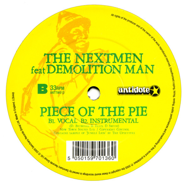 Blood Fire / Piece Of The Pie