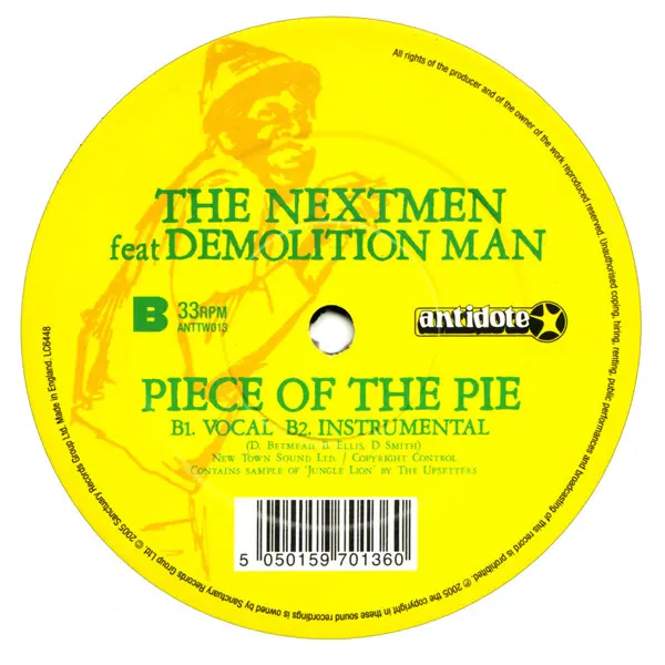 Blood Fire / Piece Of The Pie