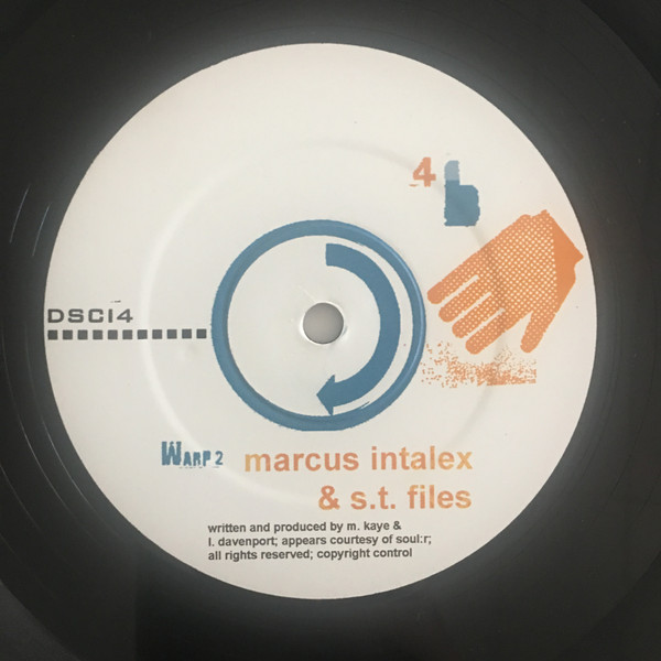 Future Cut / Marcus Intalex & ST Files - 23° From Vertical, Electronic, Drum n Bass, 2003 - DSCI4, UK, Vinyl 1x 12"