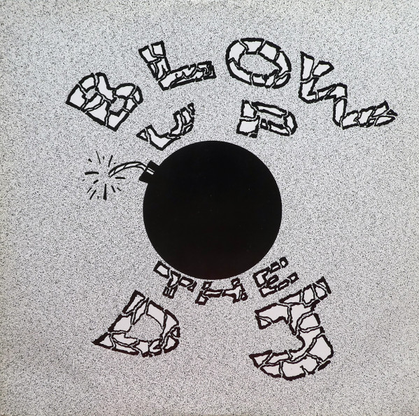 TNT Clan - Blow Up The D.J., Electronic, New Beat, 1988 - ZYX Records, Germany, Vinyl 1x 12"