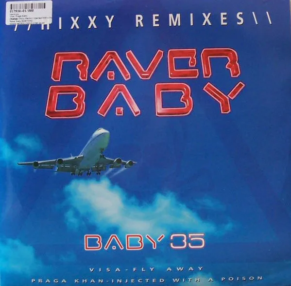 Album cover for Fly Away / Injected With A Poison (Hixxy Remixes) by Visa / Praga Khan