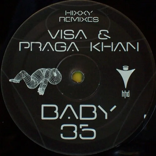 Album cover for Fly Away / Injected With A Poison (Hixxy Remixes) by Visa / Praga Khan