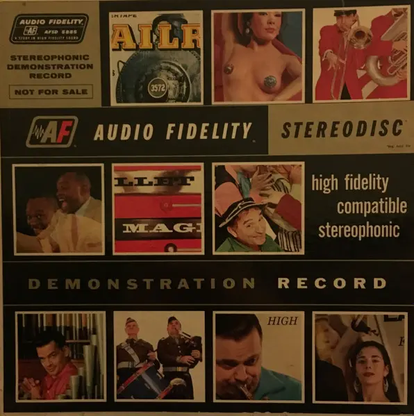 Stereophonic Demonstration Record