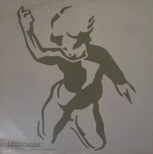 Luke Walker - Alias / Streak, Electronic, Electro, Techno, 2005 - Underwater Records, UK, Vinyl 1x 12", 45 RPM