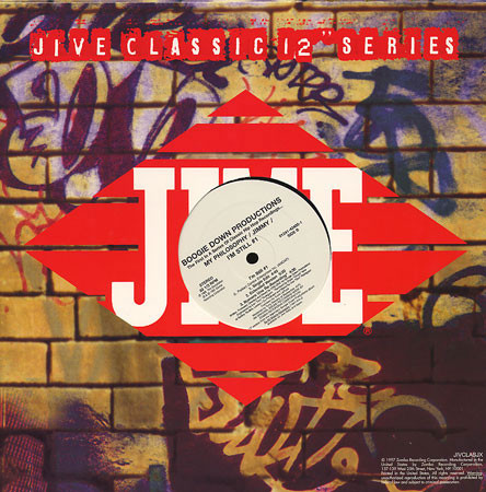 Boogie Down Productions - My Philosophy / Jimmy / I'm Still #1, Hip Hop, 1997 - Jive, US, Vinyl 1x 12", 33 ⅓ RPM, Stereo