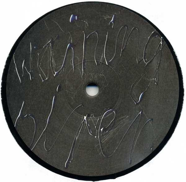 Tiefschwarz Feat. Mattie Safer - Warning Siren Vinyl I, Electronic, Electro, House, 2005 - Four Music, Germany, Vinyl 1x 12",