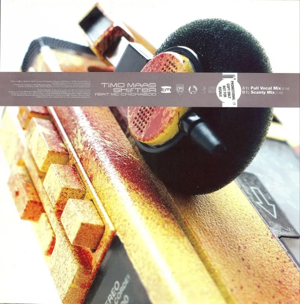 Album cover for Shifter by Timo Maas Feat. MC Chickaboo