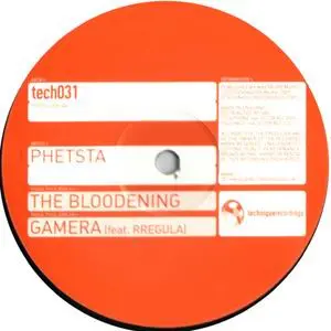 Album cover for The Bloodening / Gamera by Phetsta