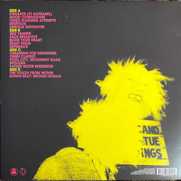 Album cover for Ultima II Massage by Tobacco (3)