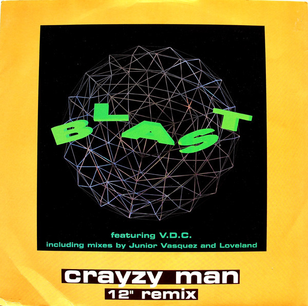 Crayzy Man (12" Remix)