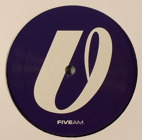 George Acosta Feat. Truth (8) - Mellodrama, Electronic, Trance, 2006 - Five AM, UK, Vinyl 1x 12"