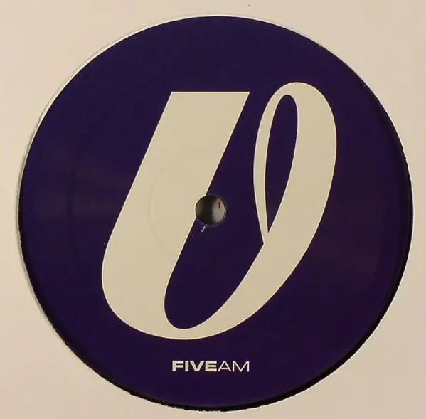 George Acosta Feat. Truth (8) - Mellodrama, Electronic, Trance, 2006 - Five AM, UK, Vinyl 1x 12"