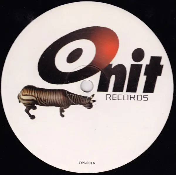 George Llanes, Jr. - All In Time, Electronic, House, 2000 - Onit Records, US, Vinyl 1x 12", 45 RPM