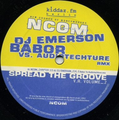 Spread The Groove Volume 2