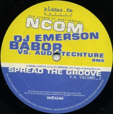 Spread The Groove Volume 2