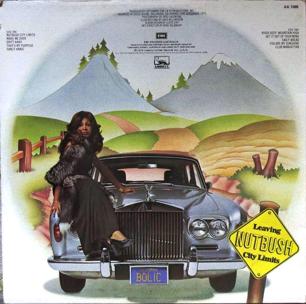 Ike & Tina Turner - Nutbush City Limits, Rock, Blues Rock, Folk Rock, Pop Rock, Axis (3), Australia & New Zealand, Vinyl 1x L