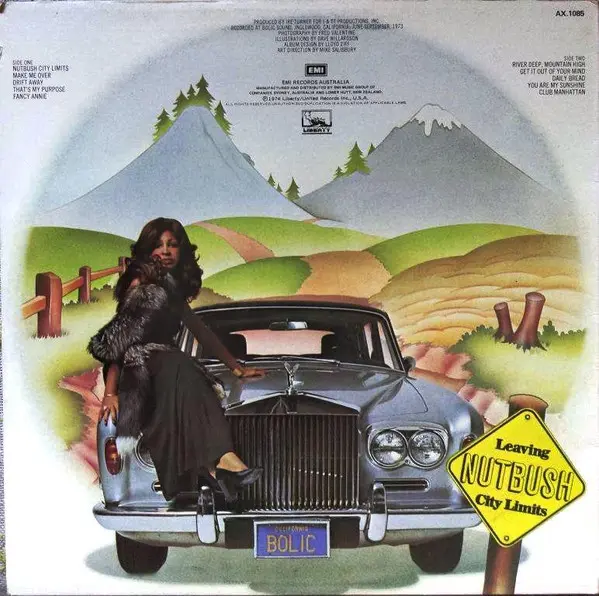 Ike & Tina Turner - Nutbush City Limits, Rock, Blues Rock, Folk Rock, Pop Rock, Axis (3), Australia & New Zealand, Vinyl 1x L