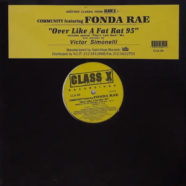 Over Like A Fat Rat '95