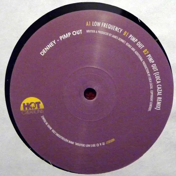 Album cover for Pimp Out by Denney