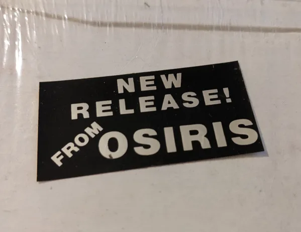 Album cover for Fun / Slippin' In The Back Door by Osiris (2)