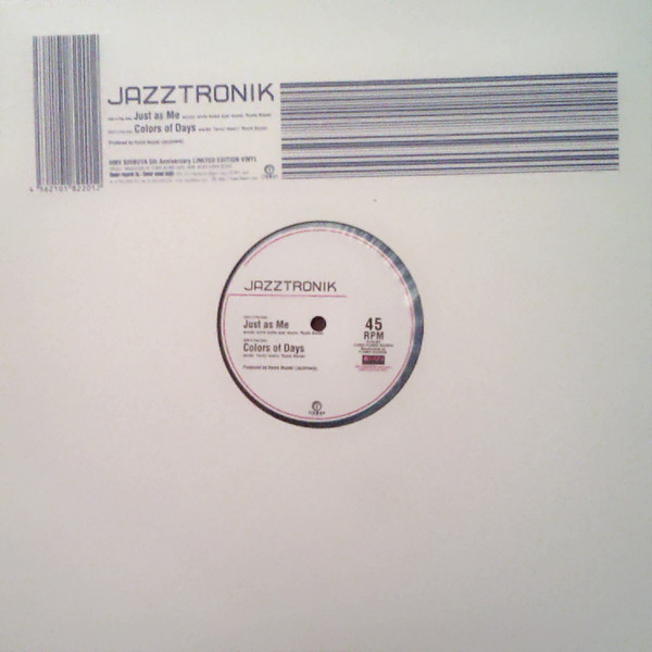 Just As Me / Colors Of Days