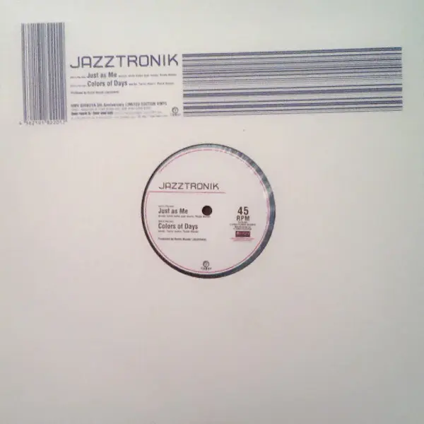 Just As Me / Colors Of Days