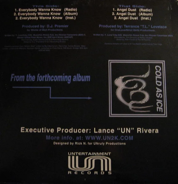 Album cover for Everybody Wanna Know by Charli Baltimore