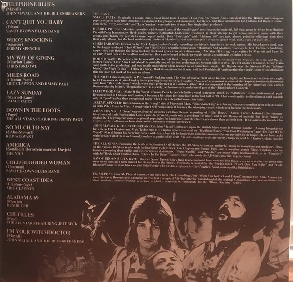 Album cover for Masters Of British Rock by Various