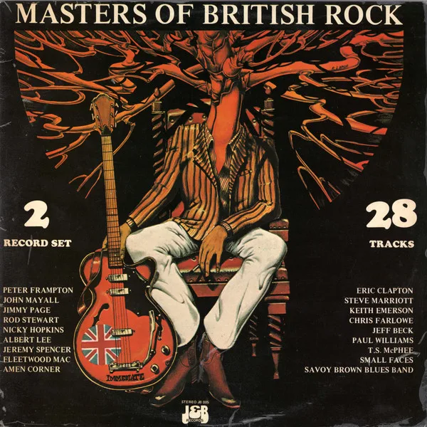 Masters Of British Rock