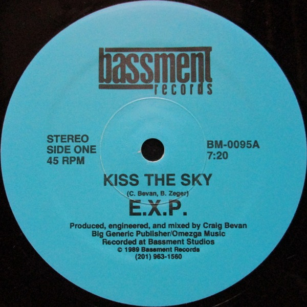 Kiss The Sky / We Must Be In Heaven