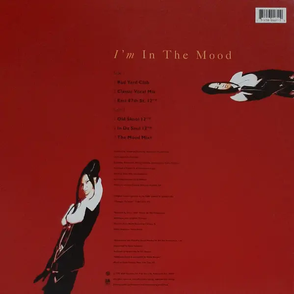 Ce Ce Peniston - I'm In The Mood - 1993 - House - A&M Records - Vinyl 1x 12", 33 ⅓ RPM