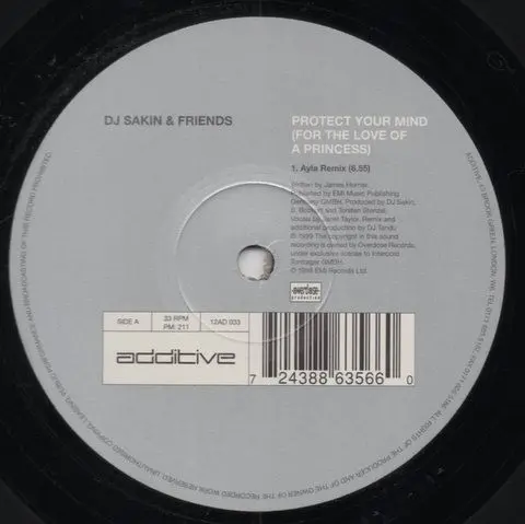 Protect Your Mind (For The Love Of A Princess)